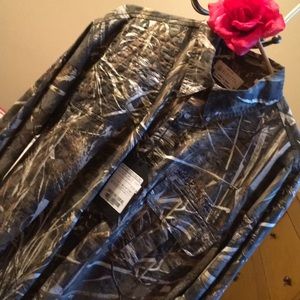 Men’s real tree shooting shirt